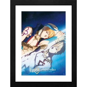 Fate/Grand Order Gilgamesh 30 x 40cm Framed Collector Print