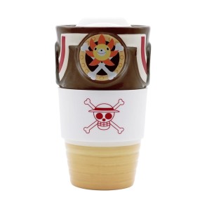 One Piece Thousand Sunny Ceramic Travel Mug