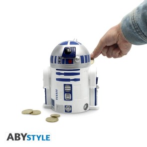 Star Wars R2D2 Premium Money Bank Figure