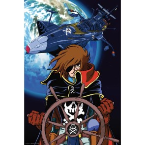 Captain Harlock Ship 61 x 91.5cm Maxi Poster
