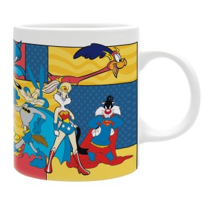 Looney Tunes DC Comics Mash Up Mug