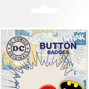 DC Comics Logos Badge Pack