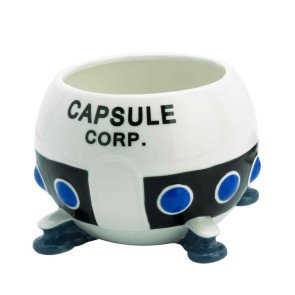 Dragon Ball Capsule Corp Spaceship 3D Mug