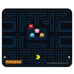 Pac Man Labyrinth Flexible Mouse Mat