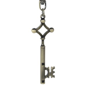 Attack On Titan Eren Key 3D Premium Keychain
