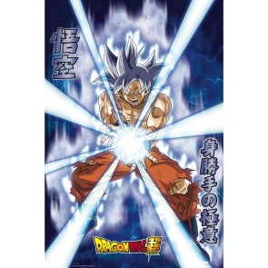 Dragon Ball Super Goku 61 x 91.5cm Foil Maxi Poster 