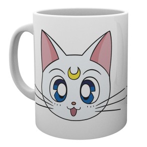Sailor Moon Luna & Artemis Mug