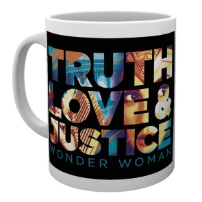 DC Comics Wonder Woman 84 True, Love & Justice Mug