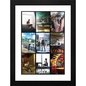 Persona 5 Phantom Thieves 30 x 40cm Framed Collector Print