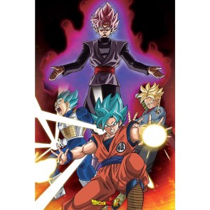 Dragon Ball Goku Black 61 x 91.5cm Maxi Poster