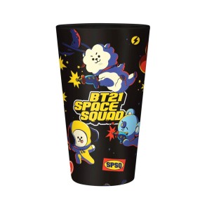 BT21 Space Squad 400ml Glass