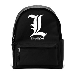 Death Note L Symbol Backpack