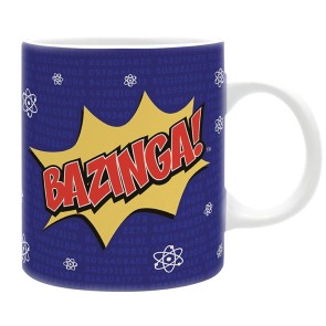 The Big Bang Theory Bazinga Mug
