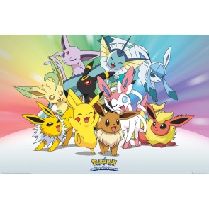 Pokémon Eevee 61 x 91.5cm Maxi Poster