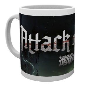 Attack On Titan Logo Mug