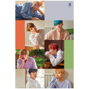 BTS Group Collage 61 x 91.5cm Maxi Poster