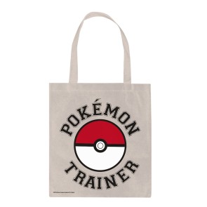 Pokémon Trainer Cotton Tote Bag
