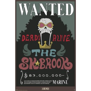 One Piece Wanted Brook 61 x 91.5cm Maxi Poster