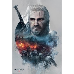 The Witcher Geralt Maxi Poster