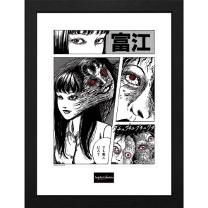 Junji Ito Tomie 30 x 40cm Framed Collector Print