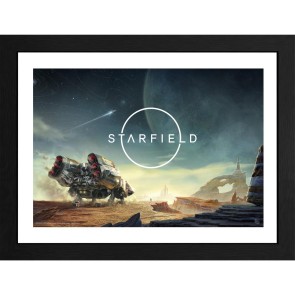 Starfield Landing 30 x 40cm Framed Collector Print
