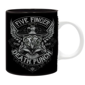 Five Finger Death Punch Eagle Crest Mug