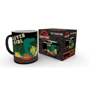 Jurassic Park Clever Girl Heat Change Mug