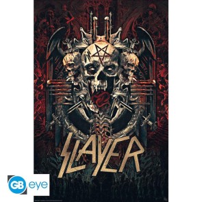 Slayer Skullagramm 61 x 91.5cm Maxi Poster