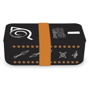Naruto Konoha Bento Box