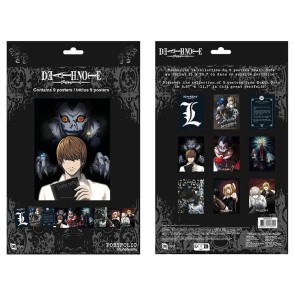 Death Note Protagonists 21 x 29.7cm 9 Portfolio Posters Set