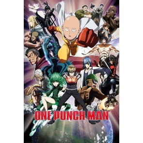 One Punch Man Group 61 x 91.5cm Maxi Poster