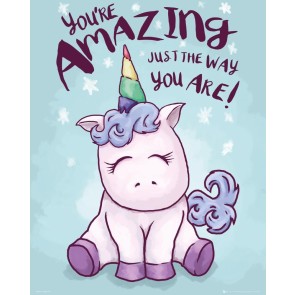 Unicorn Amazing Mini Poster