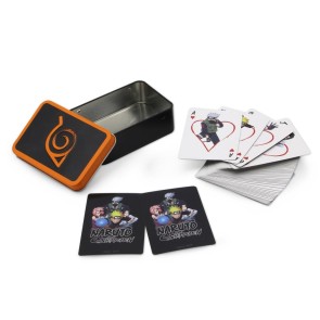 Naruto Deck of 54 Playing Cards
