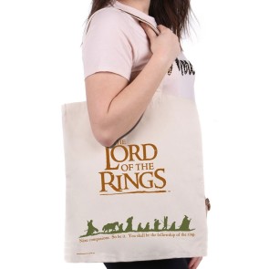 The Lord of The Rings Fellowship Cotton Tote Bag