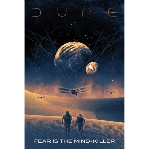 Dune Fear Is The Mind-Killer 61 x 91.5cm Maxi Poster