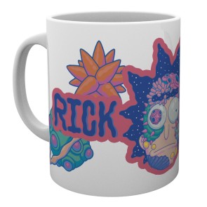 Rick & Morty Bio Rick Mug