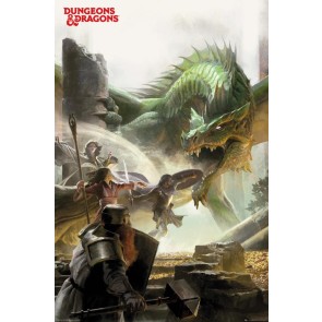 Dungeons & Dragons Adventure 61 x 91.5cm Maxi Poster