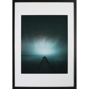 Under The Stars - Andrea Fraccaroli - 50 x 70cm Framed Print