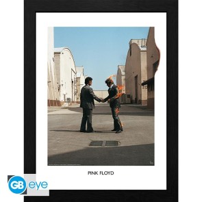 Pink Floyd Wish You Were Here 30 x 40cm Framed Collector Print