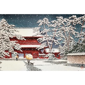 Kawaze Zojo Temple in the Snow 61 x 91.5cm Maxi Poster