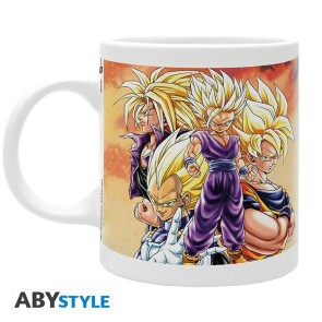 Dragon Ball Super Saiyans Mug
