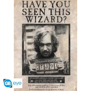 Harry Potter Wanted Sirius Black 61 x 91.5cm Maxi Poster