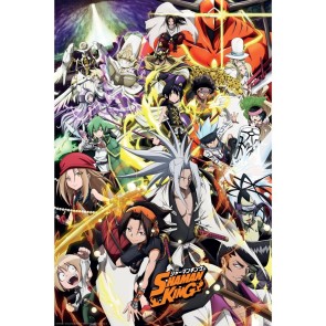 Shaman King Key Art 61 x 91.5cm Maxi Poster