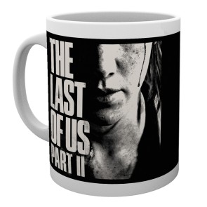 The Last Of Us Ellie Face Mug