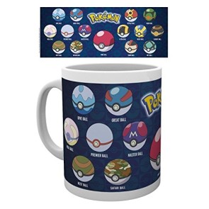 Pokémon Ball Varieties Mug