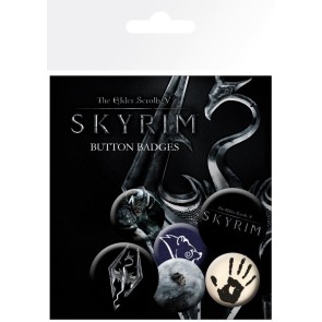 Skyrim Mix Badge Pack