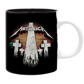 Metallica Master of Puppets Mug