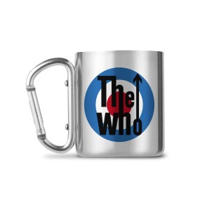 The Who Logo Carabiner Mug