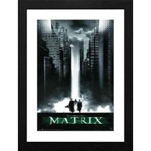 The Matrix 30 x 40cm Framed Collector Print
