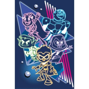 Teen Titans Neon Titans 61 x 91.5cm Maxi Poster